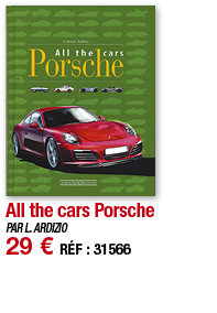 All the cars Porsche   PAR L  ARDIZIO 29   RÉF : 31566