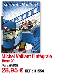 Michel Vaillant l intégrale Tome 20 PAR J  GRATON 28,95   RÉF : 31554