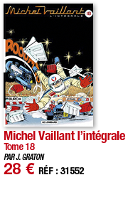 Michel Vaillant l intégrale Tome 18 PAR J  GRATON 28   RÉF : 31552