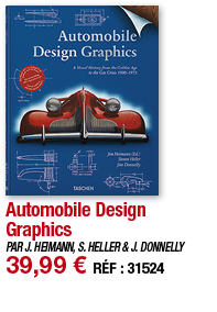 Automobile Design Graphics   PAR J  HEIMANN, S  HELLER & J  DONNELLY 39,99   RÉF : 31524