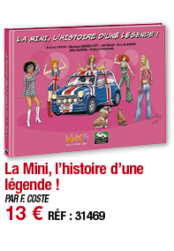 La Mini, l histoire d une légende     PAR F  COSTE 13   RÉF : 31469