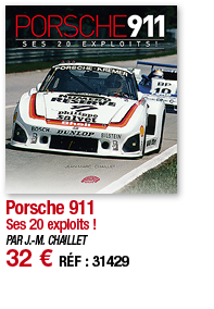 Porsche 911 Ses 20 exploits   PAR J -M  CHAILLET 32   RÉF : 31429