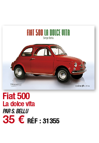 Fiat 500 La dolce vita PAR S  BELLU 35   RÉF : 31355
