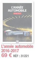 L année automobile 2016-2017   69   RÉF : 31221