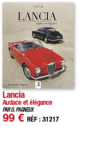 Lancia Audace et élégance PAR D  PAGNEUX 99   RÉF : 31217