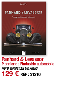 Panhard & Levassor Pionnier de l industrie automobile PAR B  VERMEYLEN & P  KREBS 129   RÉF : 31216