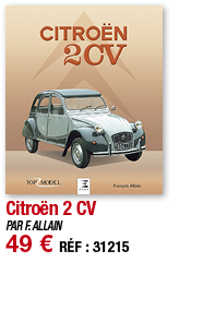 Citroën 2 CV   PAR F  ALLAIN 49   RÉF : 31215