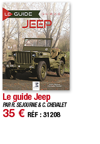 Le guide Jeep   PAR R  SEJOURNE & C  CHEVALET 35   RÉF : 31208