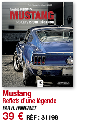 Mustang Reflets d une légende PAR H  HAINEAULT 39   RÉF : 31198
