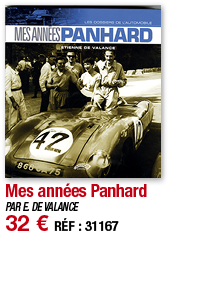 Mes années Panhard   PAR E  DE VALANCE 32   RÉF : 31167