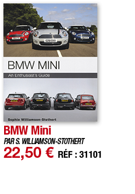 BMW Mini   PAR S  WILLIAMSON-STOTHERT 22,50   RÉF : 31101