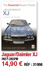 Jaguar Daimler XJ   PAR P  CRESPIN 14,90   RÉF : 31068