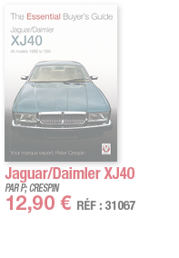 Jaguar Daimler XJ40   PAR P; CRESPIN 12,90   RÉF : 31067