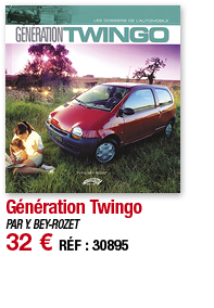 Génération Twingo   PAR Y  BEY-ROZET 32   RÉF : 30895