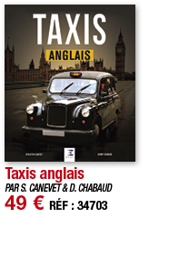 Taxis anglais   PAR S  CANEVET & D  CHABAUD 49   RÉF : 3470