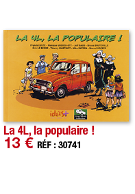 La 4L, la populaire     13   RÉF : 30741