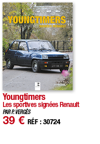 Youngtimers Les sportives signées Renault PAR P  VERGÈS 39   RÉF : 30724