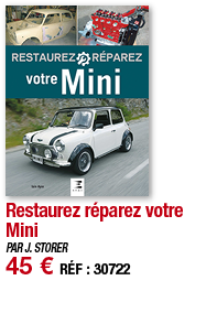 Restaurez réparez votre Mini   PAR J  STORER 45   RÉF : 30722