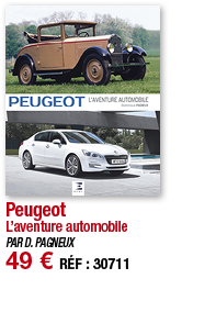 Peugeot L aventure automobile PAR D  PAGNEUX 49   RÉF : 30711