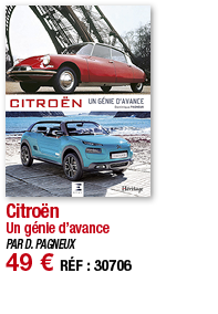 Citroën Un génie d avance PAR D  PAGNEUX 49   RÉF : 30706