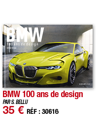 BMW 100 ans de design   PAR S  BELLU 35   RÉF : 30616