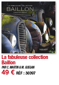 La fabuleuse collection Baillon   PAR C  MARTIN & M  GUEGAN 49   RÉF : 30397