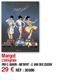 Margot L intégrale PAR O  MARIN - METAPAT - E  VAN DER ZUIDEN 29   RÉF : 30388