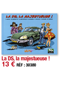 La DS, la majestueuse     13   RÉF : 30380