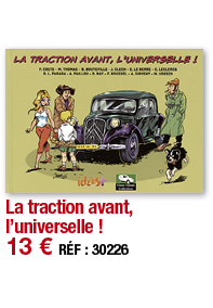La traction avant, l universelle     13   RÉF : 30226
