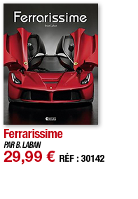 Ferrarissime   PAR B  LABAN 29,99   RÉF : 30142