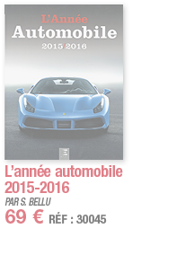 L année automobile 2015-2016   PAR S  BELLU 69   RÉF : 30045