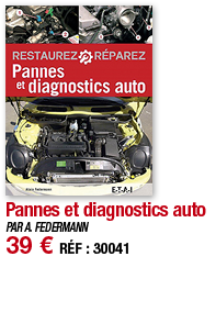 Pannes et diagnostics auto   PAR A  FEDERMANN 39   RÉF : 30041