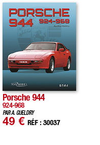 Porsche 944 924-968 PAR A  GUELDRY 49   RÉF : 30037