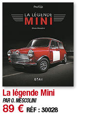 La légende Mini   PAR O  MESCOLINI 89   RÉF : 30028