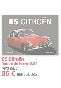 DS Citroën Déesse de la créativité PAR S  BELLU 35   RÉF : 30025