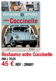Restaurez votre Coccinelle   PAR J  TYLER 45   RÉF : 29881