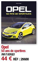 Opel 50 ans de sportives PAR P  VERGES 44   RÉF : 29880