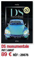 DS monumentale   PAR T  AMANT 89   RÉF : 29878