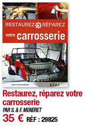Restaurez, réparez votre carrosserie   PAR S  & F  MENERET 35   RÉF : 29825