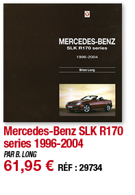 Mercedes-Benz SLK R170 series 1996-2004   PAR B  LONG 61,95   RÉF : 29734
