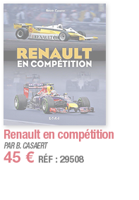 Renault en compétition   PAR B  CASAERT 45   RÉF : 29508