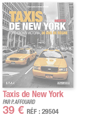 Taxis de New York   PAR P  AFFOUARD 39   RÉF : 29504
