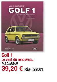 Golf 1 Le vent du renouveau PAR D  URBAIN 39,20   RÉF : 29501