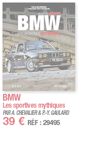 BMW Les sportives mythiques PAR A  CHEVALIER & P -Y  GAULARD 39   RÉF : 29495