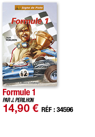 Formule 1   PAR J  PERILHON   14,90   RÉF : 3459