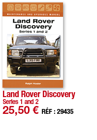 Land Rover Discovery Series 1 and 2 25,50   RÉF : 29435
