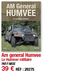 Am general Humvee Le Hummer militaire PAR P  WARE 39   RÉF : 29275