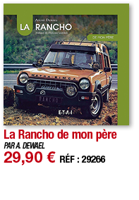 La Rancho de mon père   PAR A  DEWAEL 29,90   RÉF : 29266