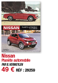 Nissan Planète automobile PAR B  VERMEYLEN 49   RÉF : 29259