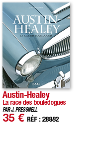 Austin-Healey La race des bouledogues PAR J  PRESSNELL 35   RÉF : 28882